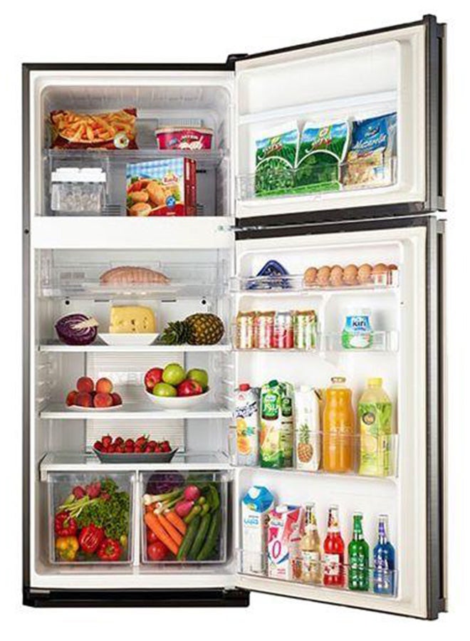 SHARP Refrigerator Digital No Frost - 2 Doors With Plasmacluster 396 L 1752 W SJ-PC48A(ST) Stainless - Image 2