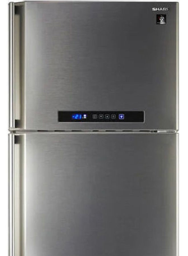 SHARP Refrigerator Digital No Frost - 2 Doors With Plasmacluster 396 L 1752 W SJ-PC48A(ST) Stainless - Image 3