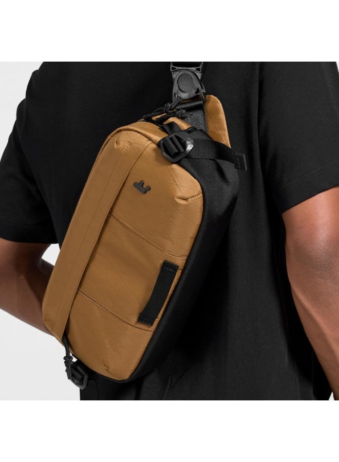 Tomtoc Wander-T26 X-Pac 5.5L Daily Sling Bag – Waterproof Tech & Gaming Crossbody Bag for 8.3” iPad Mini, Steam Deck/OLED, Nintendo Switch 2, ROG Xbox Ally/ROG Ally X, Nintendo Switch/OLED - Image 3