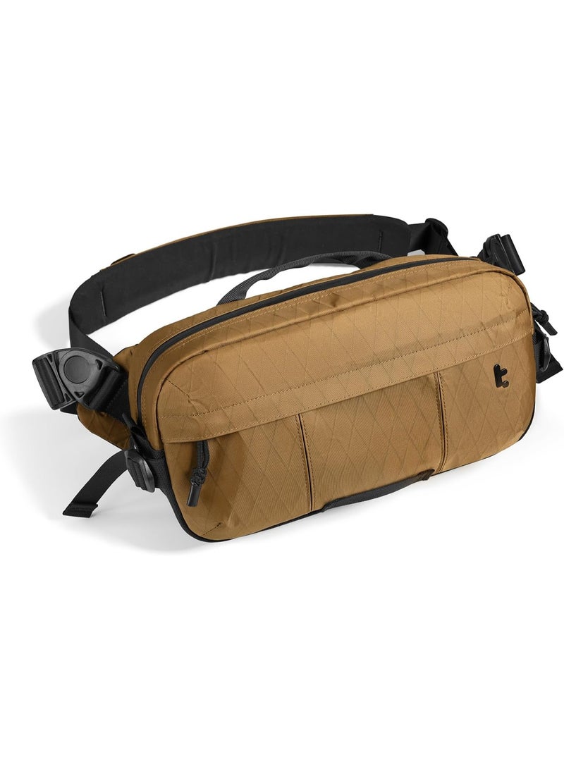 Tomtoc Wander-T26 X-Pac 5.5L Daily Sling Bag – Waterproof Tech & Gaming Crossbody Bag for 8.3” iPad Mini, Steam Deck/OLED, Nintendo Switch 2, ROG Xbox Ally/ROG Ally X, Nintendo Switch/OLED - Image 1