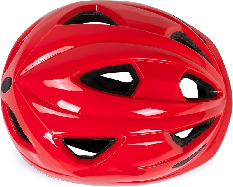 Spartan Kids Helmet in Red for Ages 3–6 | Small Size 50–54cm | Bike, Scooter & Skate Safety Gear | Lightweight Shell with Air Vents & Adjustable Fit System for Toddlers & Young Riders | SP-KIDS-RED - Image 5