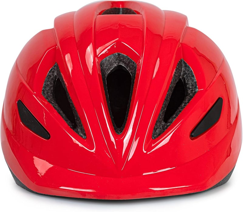 Spartan Kids Helmet in Red for Ages 3–6 | Small Size 50–54cm | Bike, Scooter & Skate Safety Gear | Lightweight Shell with Air Vents & Adjustable Fit System for Toddlers & Young Riders | SP-KIDS-RED - Image 3
