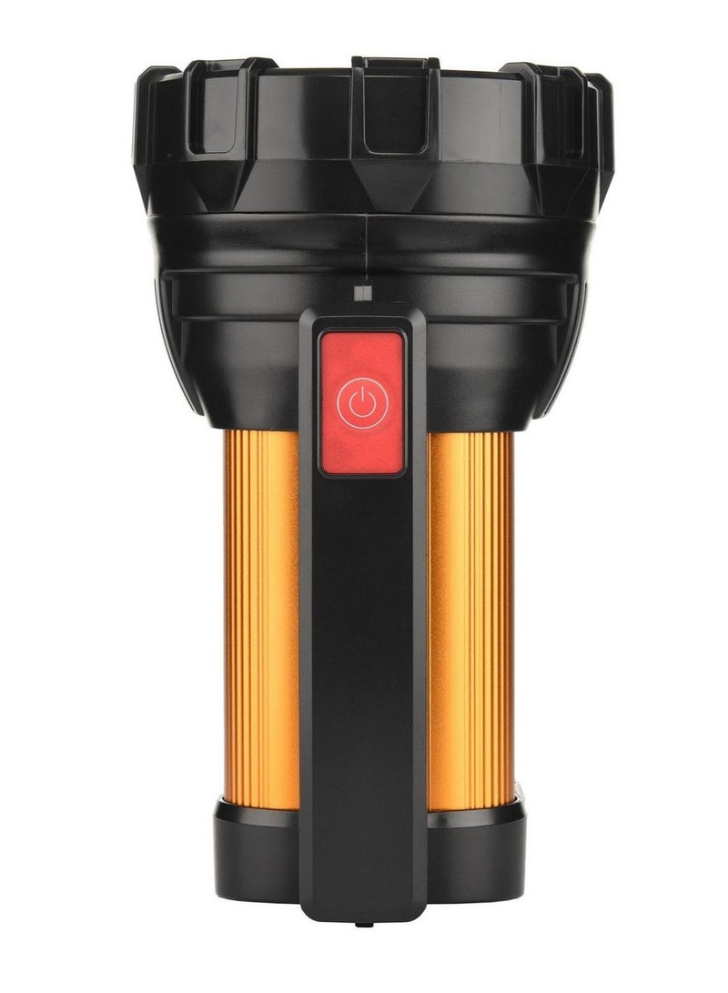 STRONGLITE Rechargeable LED Searchlight Long Range Waterproof Emergency Light Golden - Image 4