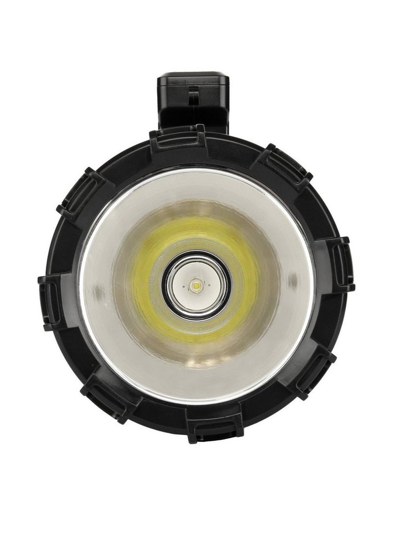 STRONGLITE Rechargeable LED Searchlight Long Range Waterproof Emergency Light Golden - Image 5