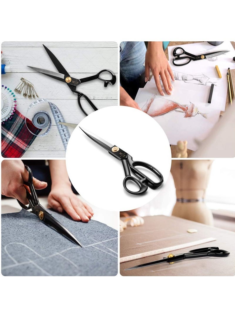 Hard Steel Tailor Sewing Scissors Stainless Steel Sharp Blade - Image 4