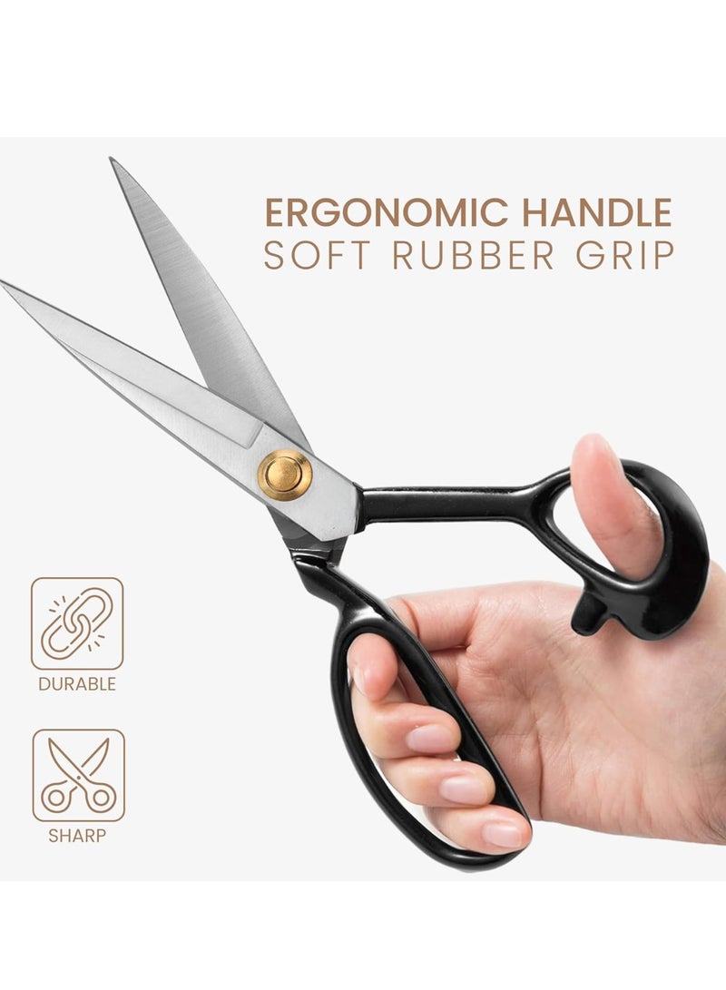 Hard Steel Tailor Sewing Scissors Stainless Steel Sharp Blade - Image 5