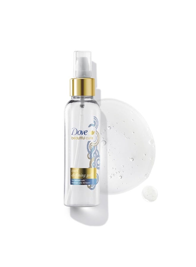 دوف جل دوف بيوتيفول كيرلز لتحديد شكل الشعر 100 مل، تحديد شكل الشعر المجعد لمدة تصل إلى 48 ساعة - Image 4