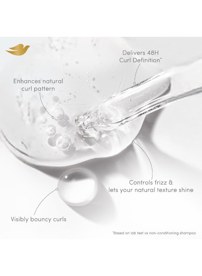 دوف جل دوف بيوتيفول كيرلز لتحديد شكل الشعر 100 مل، تحديد شكل الشعر المجعد لمدة تصل إلى 48 ساعة - Image 3