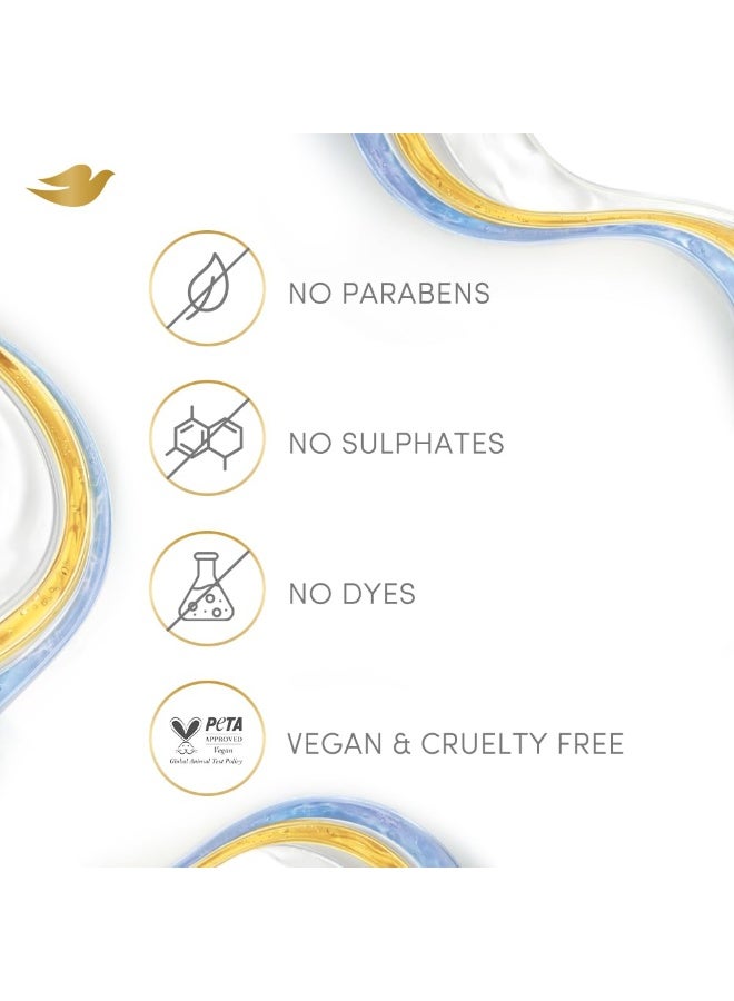 دوف جل دوف بيوتيفول كيرلز لتحديد شكل الشعر 100 مل، تحديد شكل الشعر المجعد لمدة تصل إلى 48 ساعة - Image 5