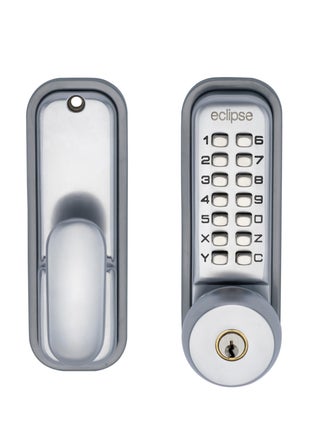 Eclipse 70249 ED15 Push Button Digital Lock - Holdback, a mechanical digital push button door lock designed for medium and light-duty entry doors. - pzsku/ZF50BE06E5017FEB38074Z/45/_/1702915388/92bec0d9-d588-4ae6-8cd8-2342f75ad4b6