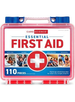 Care Science Care Science Essential First Aid Kit, 110 Pieces  - Image 1