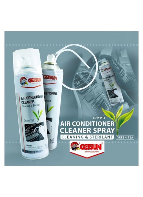 Air Conditioner Cleaner. Car AC Cleaner Foam. Reduce Musty Smell Create Fragrance Clean Reduce Dust & Dirt 500 ml GETSUN