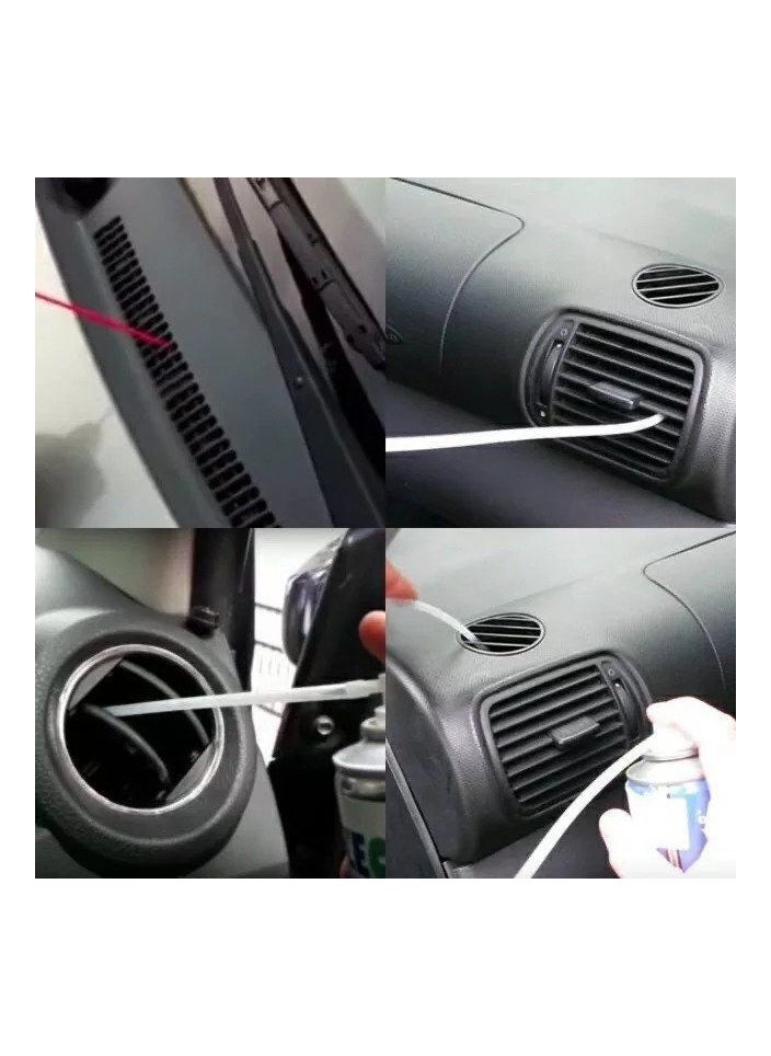 Air Conditioner Cleaner. Car AC Cleaner Foam. Reduce Musty Smell Create Fragrance Clean Reduce Dust & Dirt 500 ml GETSUN