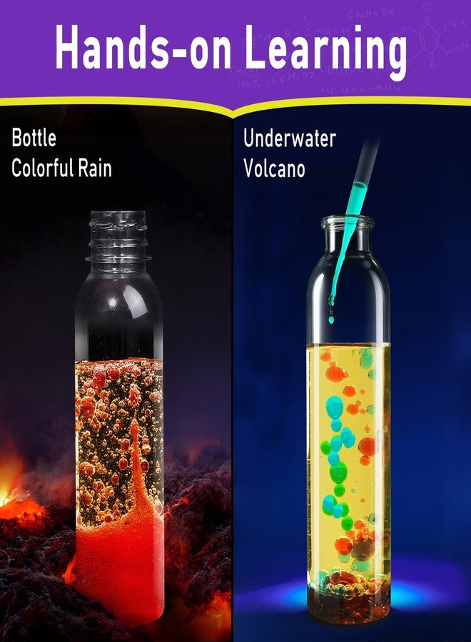 BenBen Science Kits for Kids Age 5-7, 60 Experiments STEM Educational Toy, Starter Science Kit with Volcano Eruption and Dinosaur Egg Digging, Easy Chemistry Set, Birthday Gift Boys Girls - Image 4