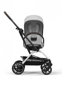 Eezy S Twist +2 V2 Baby Stroller With 360¬∞ Rotating Seat For Infants 6 Months And Up - Compatible With Car Seats, Fog Grey