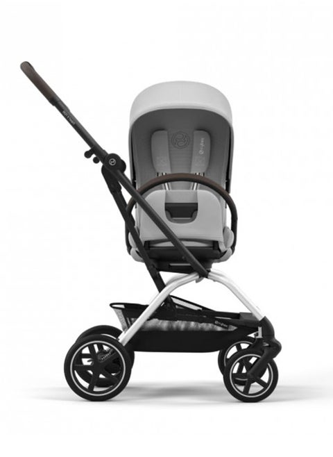 Eezy S Twist +2 V2 Baby Stroller With 360¬∞ Rotating Seat For Infants 6 Months And Up - Compatible With Car Seats, Fog Grey