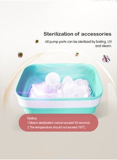 Hands Free USB Rechargeable  2267A Single Pink Electric Wearable Milk Pump With Lower Noise And 2 Modes 5 Pumping Levels - pzsku/ZF50C0A698B4077DF9E00Z/45/_/1699602764/831803c0-2c99-47de-b425-3cb58800861e