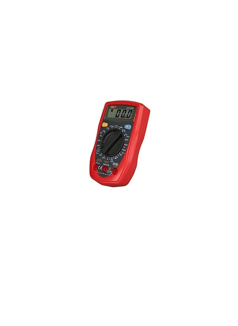 UNI-T Digital Multimeter Palm Size (Resistance 200M and Square Output) UT 33D Uni-T  - Image 3