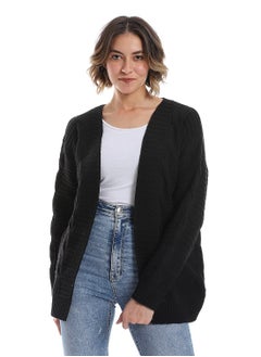 Womens Wool Open Cardigan