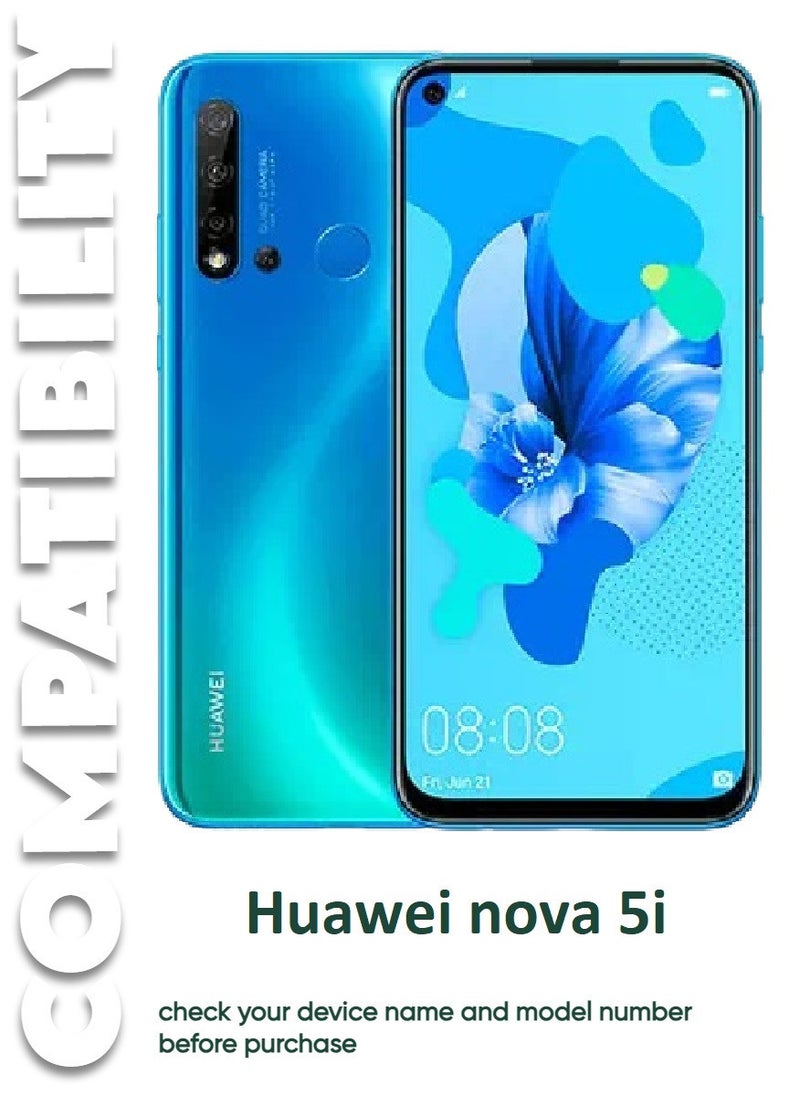 أكاليكس 3 قطع، حماية شاشة،  لهاتف هواوي نوفا 5i  ، جودة ممتازة. - Image 3