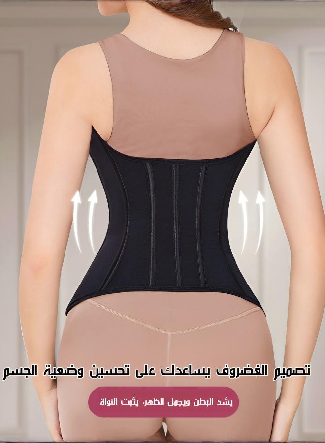 مشد خصر على شكل الساعة الرملية للأحجام الكبيرة - Image 5