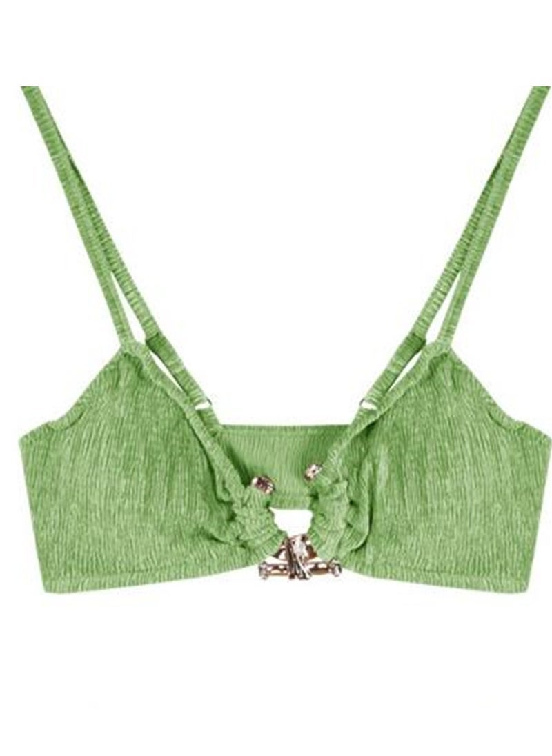 نادانباو بي ثلاث قطع غطاء تنورة منتجع ملابس الشاطئ - Image 2