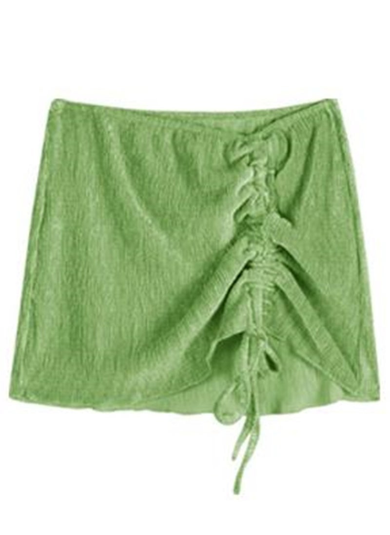 نادانباو بي ثلاث قطع غطاء تنورة منتجع ملابس الشاطئ - Image 4