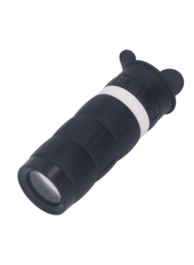 Thoraya Kids Monocular Telescope High Magnification HD Low Light Lens Eye Protection Telescope Toy for Boys Girls Black  - Image 3
