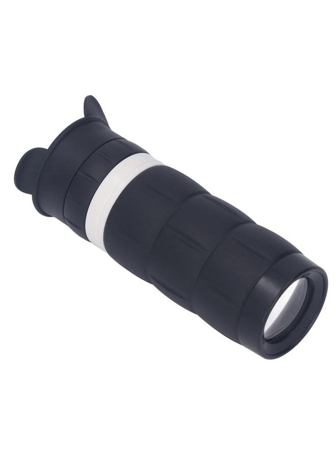 Thoraya Kids Monocular Telescope High Magnification HD Low Light Lens Eye Protection Telescope Toy for Boys Girls Black  - Image 4