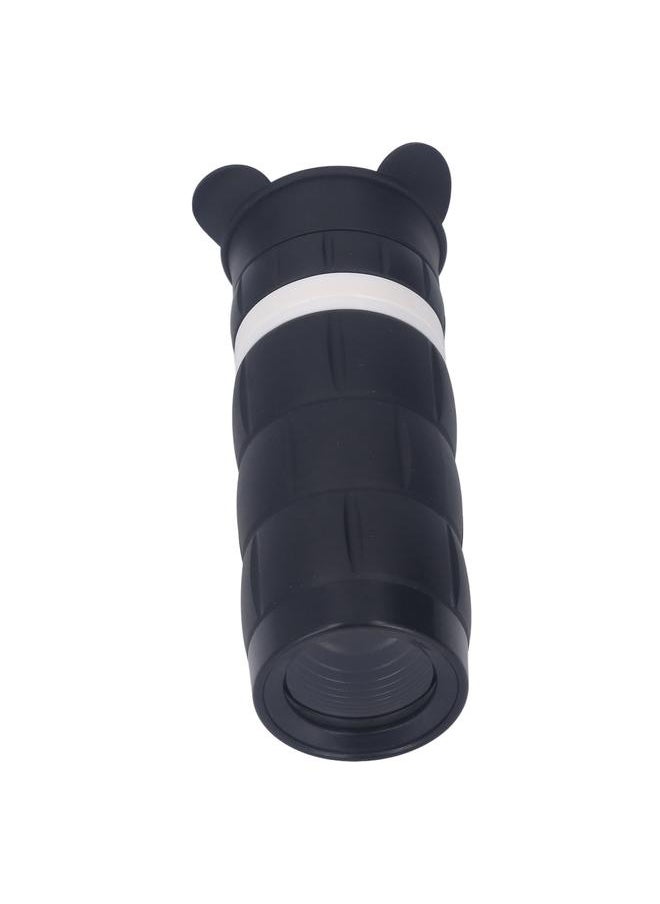 Thoraya Kids Monocular Telescope High Magnification HD Low Light Lens Eye Protection Telescope Toy for Boys Girls Black  - Image 2