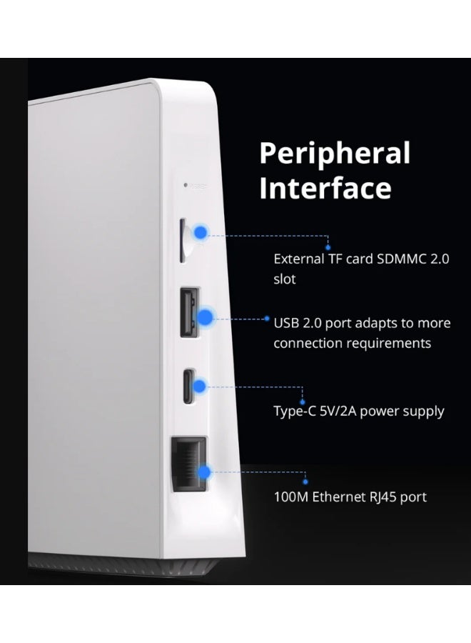SONOFF iHost Smart Home Hub – Local Smart Home Server, Zigbee 3.0 Gateway, eWeLink LAN & Matter Support - Image 3