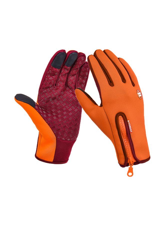 NIBEMINENT Non-Slip Winter Sports Gloves M - Image 1