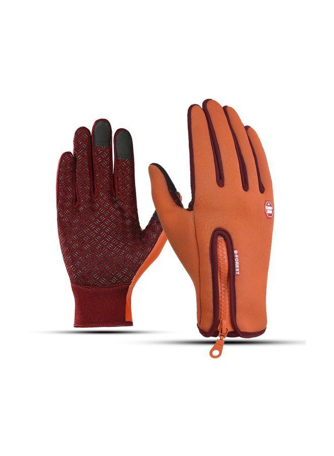 NIBEMINENT Non-Slip Winter Sports Gloves M - Image 2
