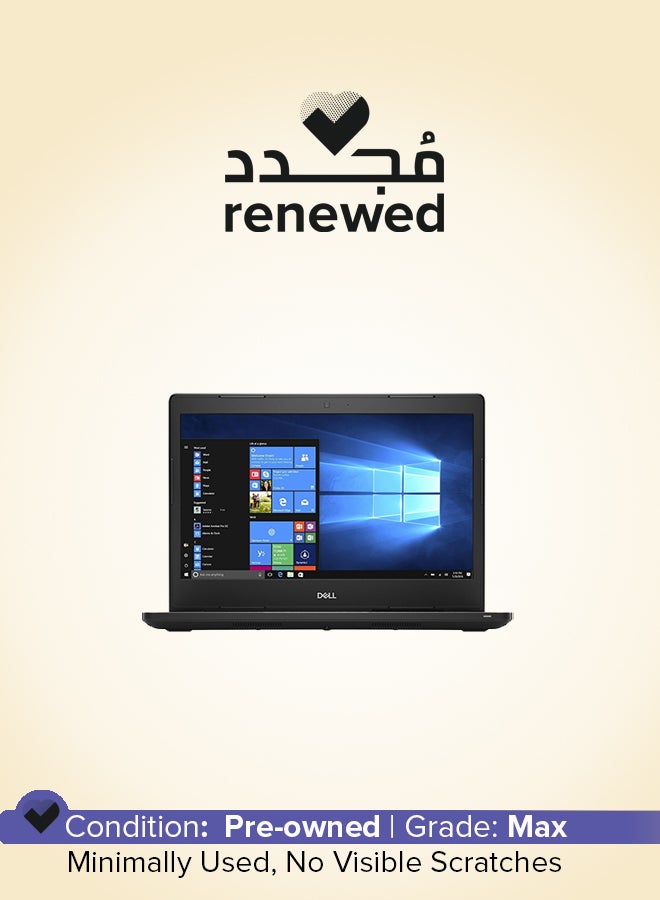 DELL Renewed -  Latitude 3480 14" Intel Core i3 - 7100U 7th Gen 2.40 Ghz 8 GB 256 GB Intel UHD Graphics 620 Black Win 11 Pro black - Image 1