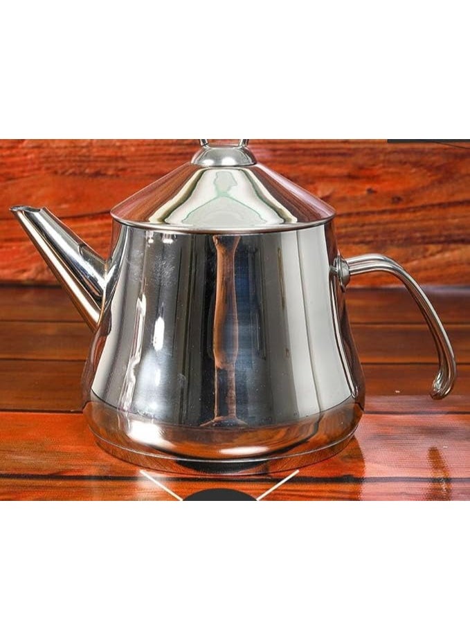 Conical Teapot 1.5L Plain 15318 - Image 2