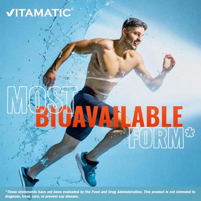 Vitamatic Magnesium (from Glycinate & Oxide) - Supports Muscle, Joint, and Heart Health 250 Grams - Image 4