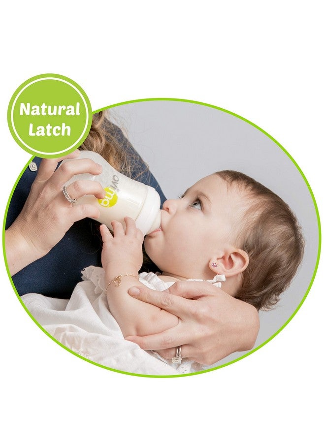 AVIMA Newborn Baby Bottle Starter Set. Anticolic Wide Neck Bottles With Slow And Medium Flow Nipples. 22 Piece Set - Image 5
