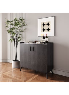 Home Box Marwell Sintered Stone Bar Cabinet 40 x 97 x 99.2 cm  - Image 1