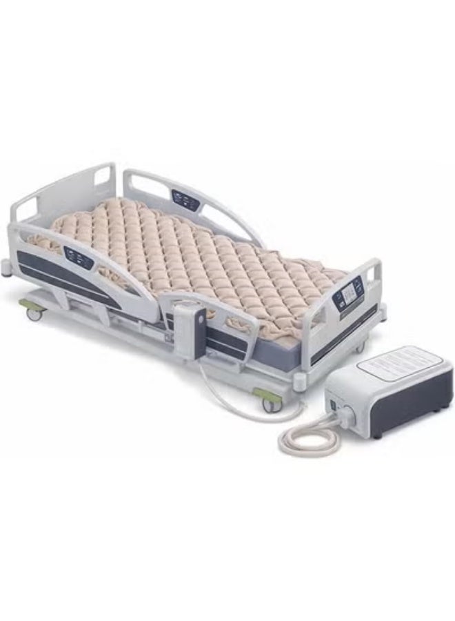 Alternating Air Medical Mattress with Quiet Air Pump for Bedridden Care, Anti-Pressure Support for Long-Term Bed Use Comfort - Image 1