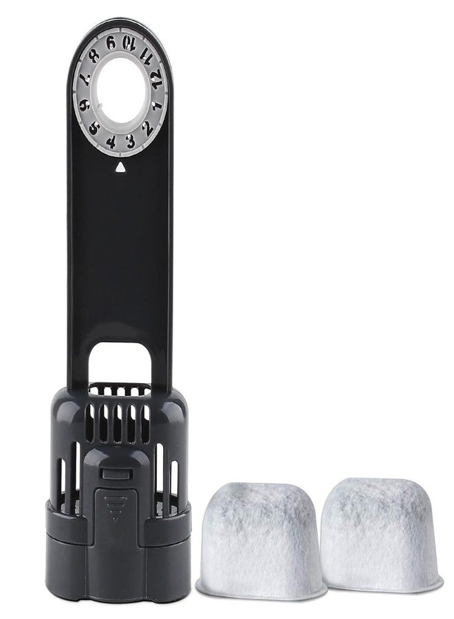 Veterger 2-pack Replacement Charcoal Water filter Cartridges with Starter Kit Combo , Compatible with Keurig 1.0 Classic Brewers - Image 1