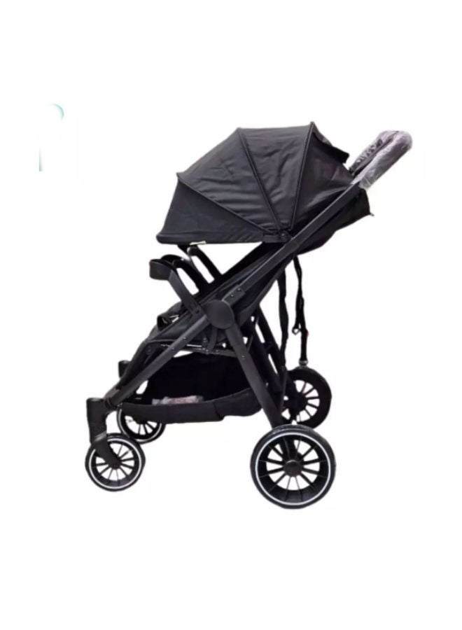 كيديليو عربة أطفال توأم مع مقعدين، موديل LB100 - Image 3