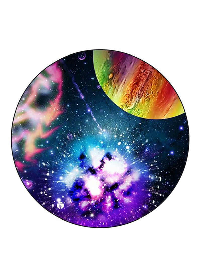 RKN Space Printed Fridge Magnet Round  Multicolour - Image 2