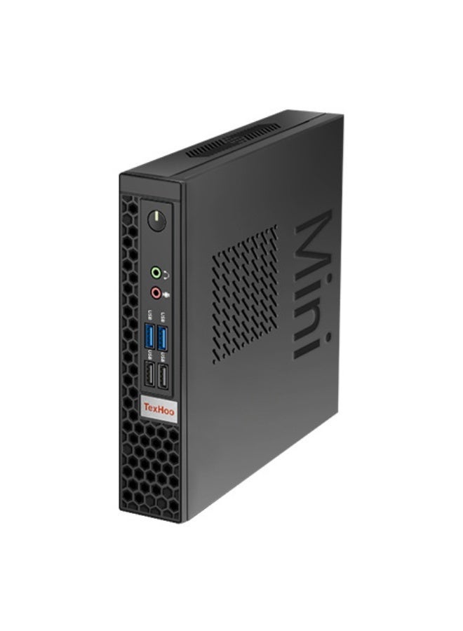 TexHoo Mini PC AMD Ryzen 5 7530U Mini Computer 8GB DDR4 256GB M.2 SSD Mini PC Windows 11 Pro WiFi 6/BT5.2/USB3.2 for Office/Business - Image 5