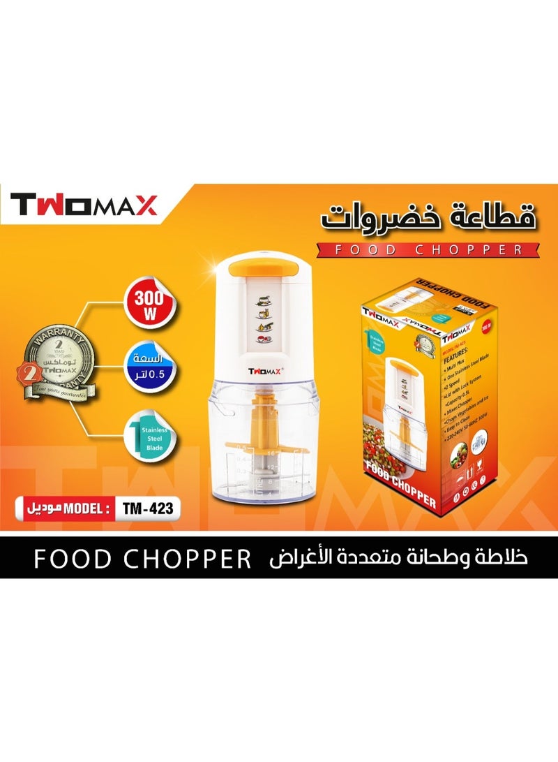 Twomax electric Food Chopper model TM-423 - Image 2