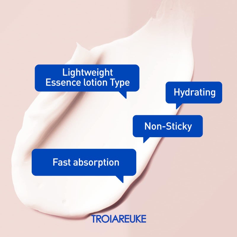 TROIAREUKE كريم استعادة تروياريوك ACSEN | مرطب وجه مرطب ومهدئ مع سنتيلا أسياتيكا وزيت الزيتون وسكوالان للبشرة الحساسة والجافة والمجففة، يقلل من علامات ندبات حب الشباب - Image 4