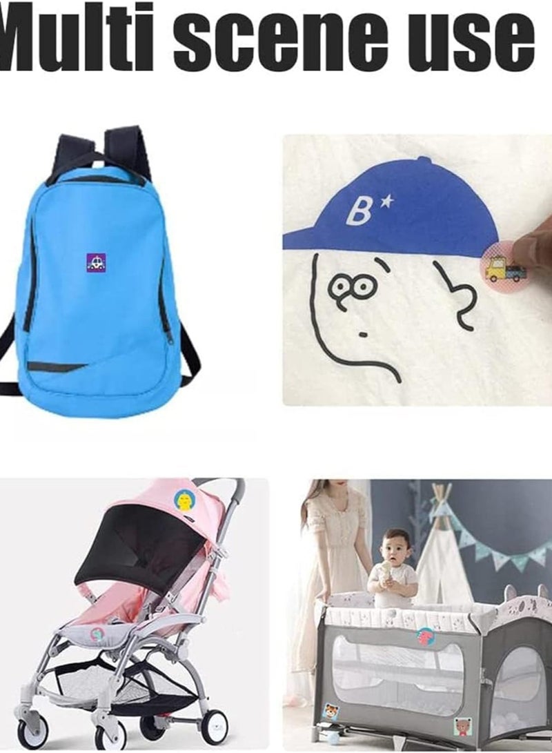 Mosquito Repellent Stickers, 120Pcs Natural Patches for Kids and Adults, DEET Free Repellent, Cartoon Stickers for Outdoor Camping Traveling Fishing - Image 2