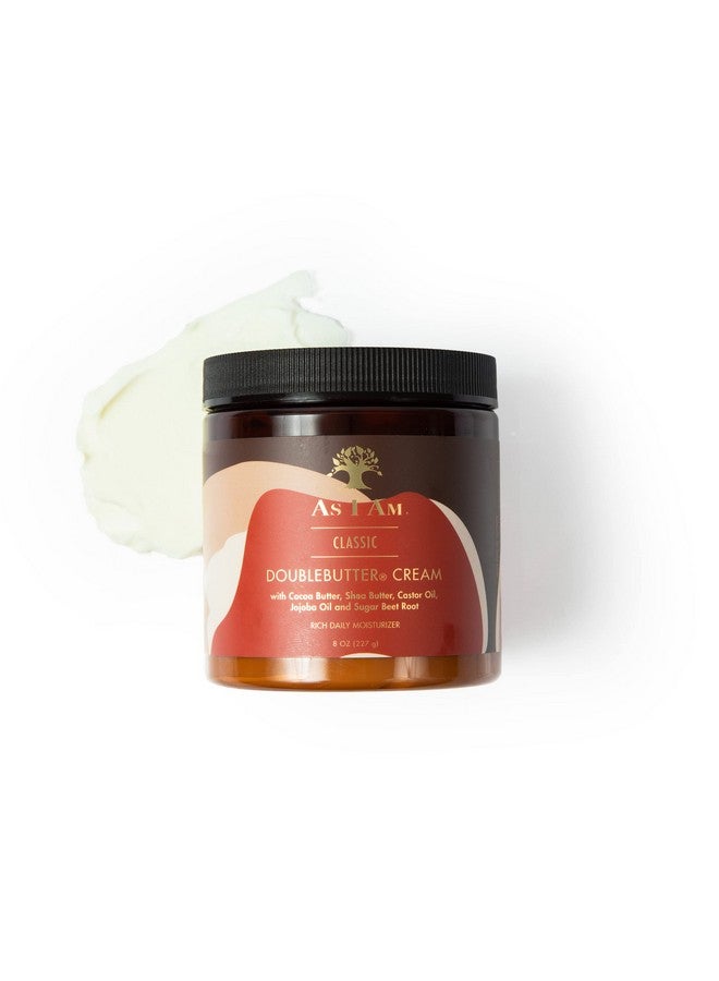 As I Am Double Butter Cream - 8 Ounce - Rich Daily Moisturizer - Soft and Shiny Curls and Coils - Repairs Split Ends - Strengthens Hair - Enriched with Pro-Vitamin B5 - Image 4