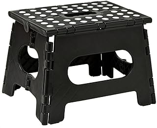 Handy Laundry Handy Laundry Folding Step Stool - The Lightweight Step Stool is Sturdy Enough to Support Adults and Safe Enough for - Image 1