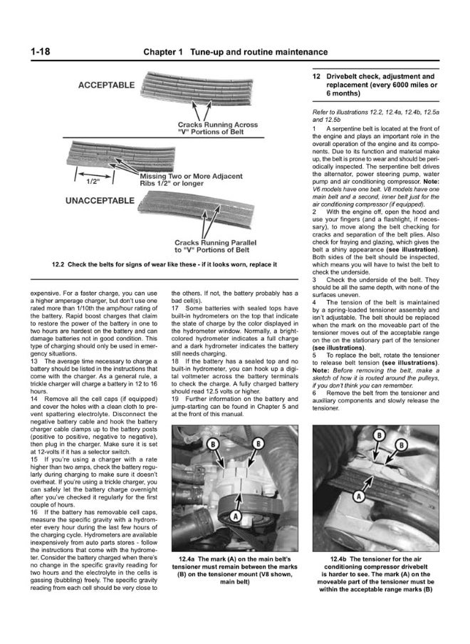 Ford Full-size E-150-E-350 Gas Engine Vans (92-14) Haynes Repair Manual (Does not include diesel engines, Compressed Natural Gas (CNG) engines, or commercial-chassis vehicles.)  - Image 3