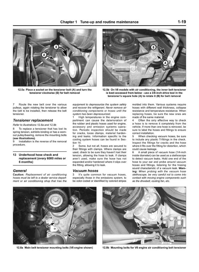 Ford Full-size E-150-E-350 Gas Engine Vans (92-14) Haynes Repair Manual (Does not include diesel engines, Compressed Natural Gas (CNG) engines, or commercial-chassis vehicles.)  - Image 4
